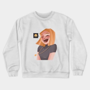 Laughing Crewneck Sweatshirt